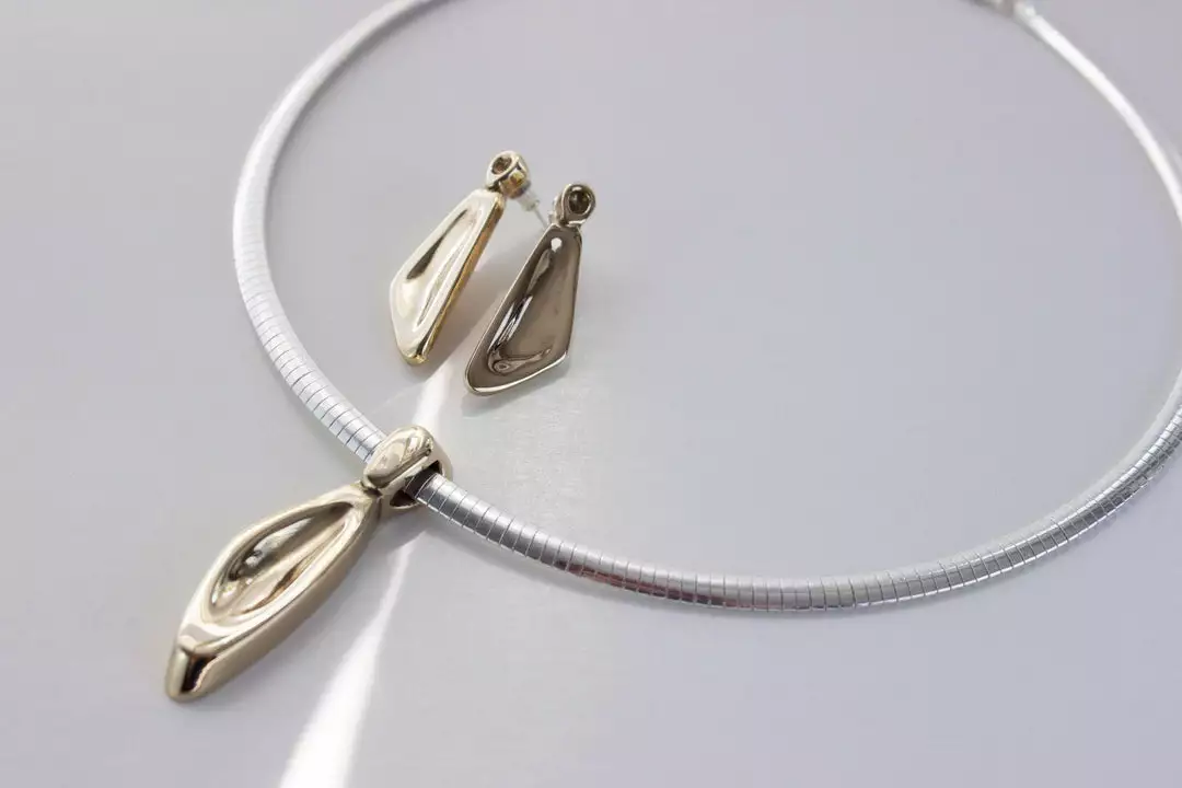 L.Greenwalt Jewelry Abalone Necklace 3 L.Greenwalt Jewelry Abalone Necklace