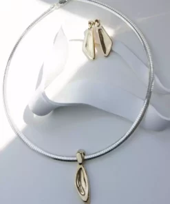 L.Greenwalt Jewelry Abalone Necklace