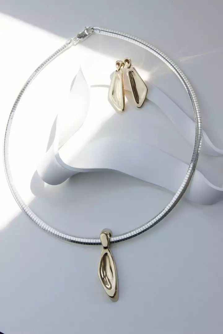 L.Greenwalt Jewelry Abalone Necklace 2 L.Greenwalt Jewelry Abalone Necklace