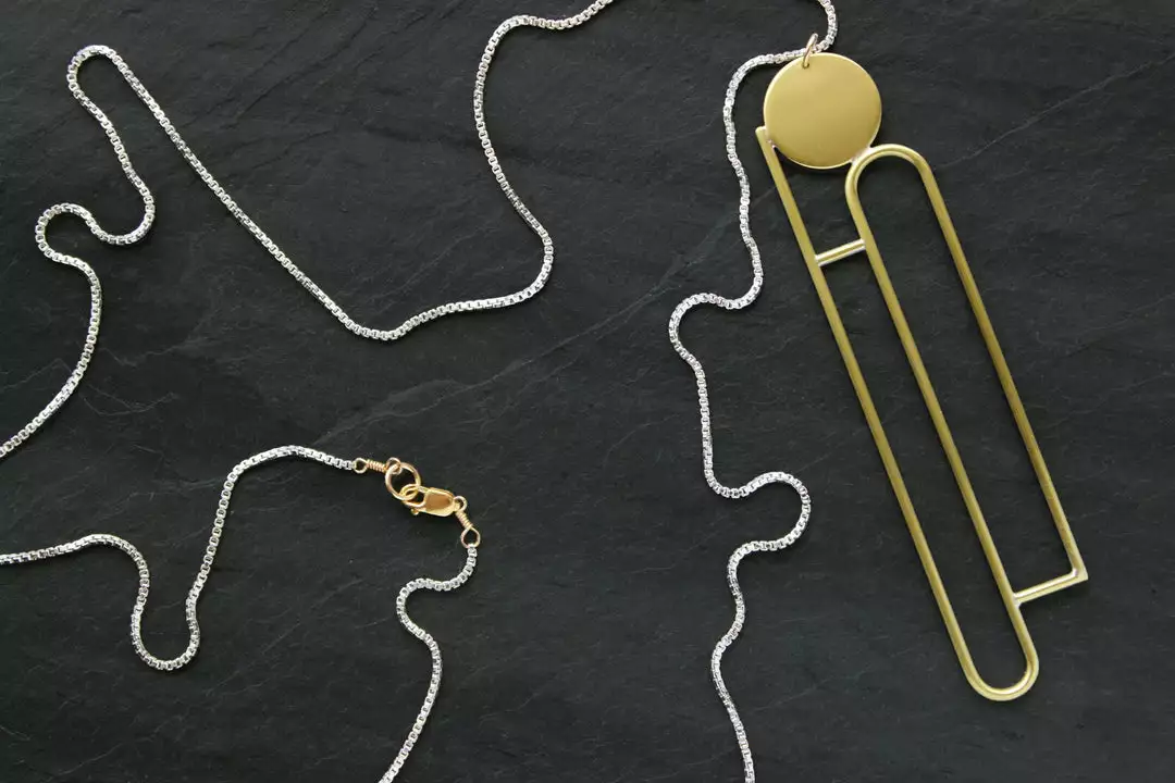 L.Greenwalt Jewelry Comet Necklace 3 L.Greenwalt Jewelry Comet Necklace