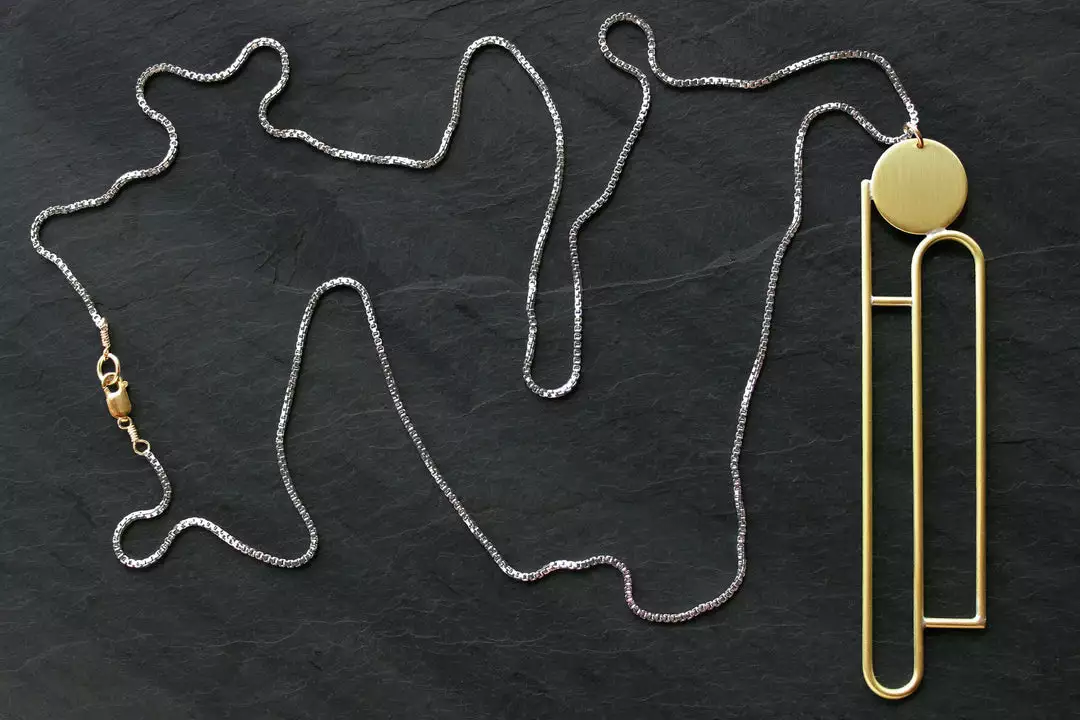 L.Greenwalt Jewelry Comet Necklace 2 L.Greenwalt Jewelry Comet Necklace