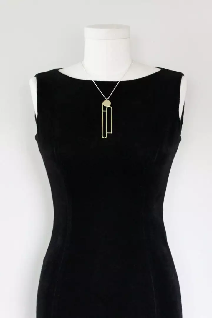 L.Greenwalt Jewelry Comet Necklace 4 L.Greenwalt Jewelry Comet Necklace