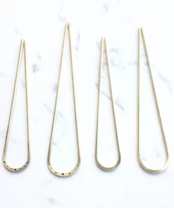 L.Greenwalt Jewelry Best Sellers Brass Hair Pin
