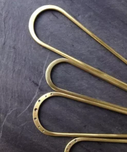 L.Greenwalt Jewelry Best Sellers Brass Hair Pin