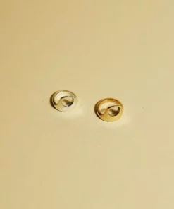 L.Greenwalt Jewelry Contour Ring