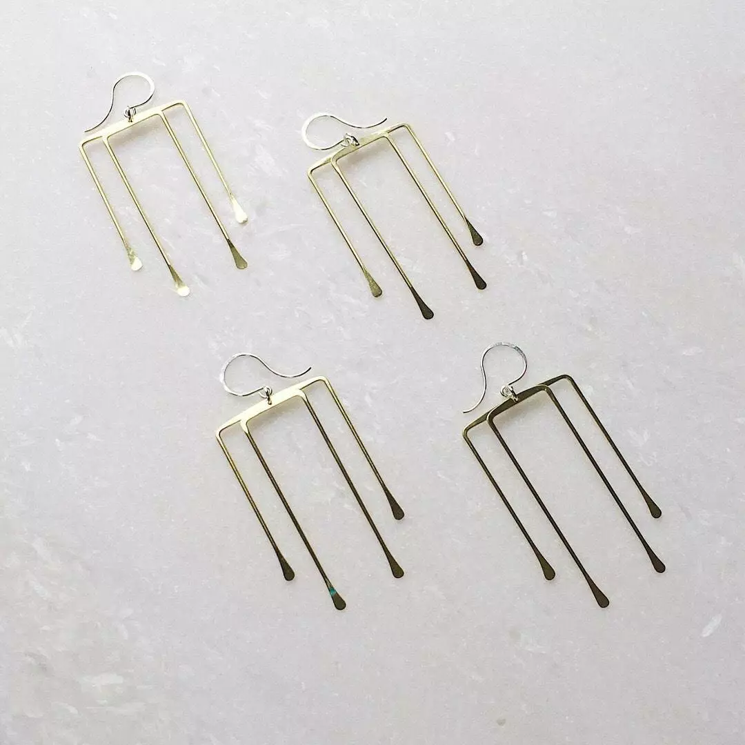 L.Greenwalt Jewelry Hawk Earrings 4 L.Greenwalt Jewelry Hawk Earrings