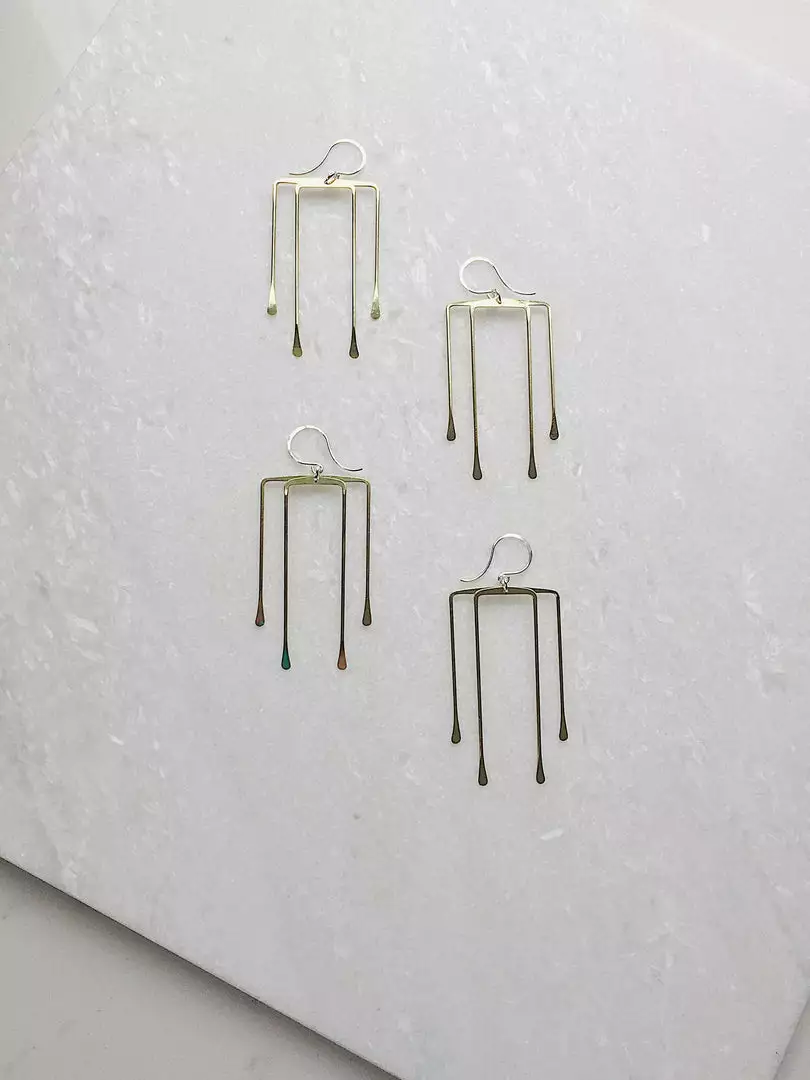 L.Greenwalt Jewelry Hawk Earrings 5 L.Greenwalt Jewelry Hawk Earrings