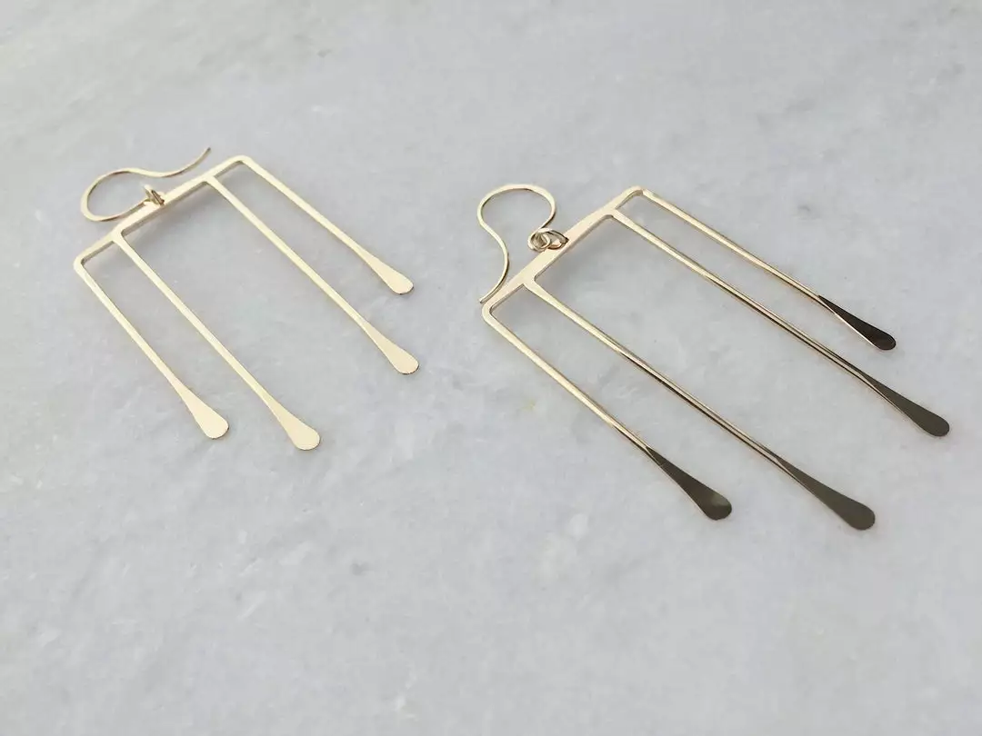 L.Greenwalt Jewelry Hawk Earrings 2 L.Greenwalt Jewelry Hawk Earrings