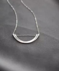 L.Greenwalt Jewelry Best Sellers Simple Rainbow Necklace