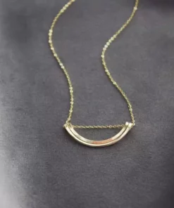 L.Greenwalt Jewelry Best Sellers Simple Rainbow Necklace