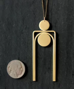 L.Greenwalt Jewelry Empress Necklace