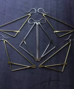 L.Greenwalt Jewelry Fox Earrings