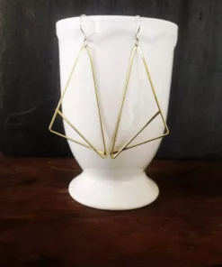 L.Greenwalt Jewelry Fox Earrings