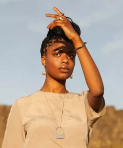 L.Greenwalt Jewelry Contour Earrings