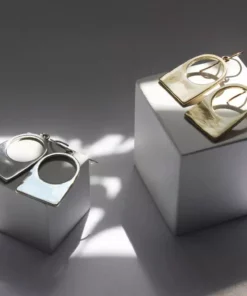 L.Greenwalt Jewelry Contour Earrings