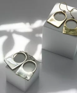 L.Greenwalt Jewelry Contour Earrings