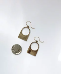 L.Greenwalt Jewelry Contour Earrings