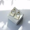 L.Greenwalt Jewelry Contour Earrings
