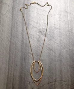 L.Greenwalt Jewelry Flame Necklace - Large Best Sellers