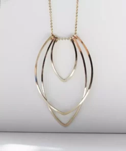 L.Greenwalt Jewelry Flame Necklace - Large Best Sellers