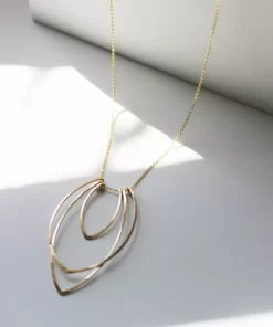 L.Greenwalt Jewelry Flame Necklace - Large Best Sellers