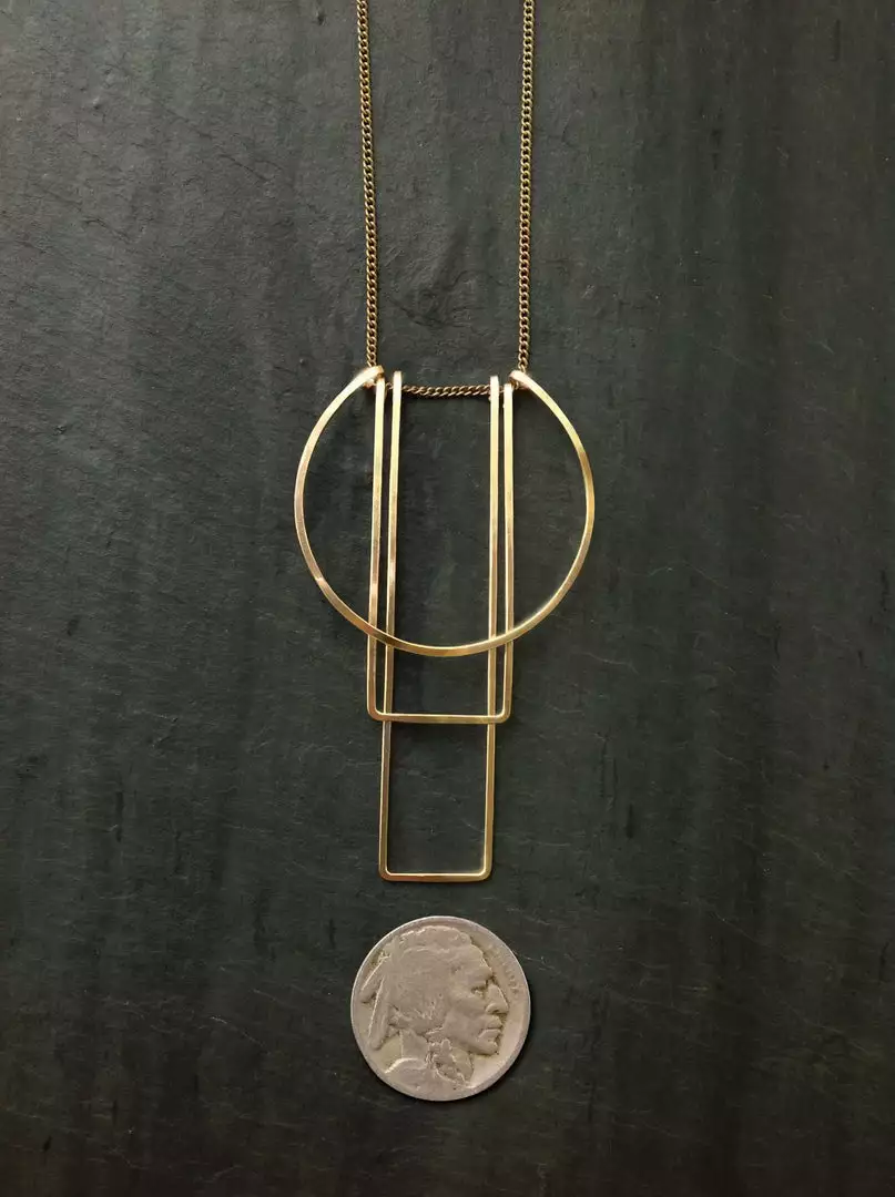 L.Greenwalt Jewelry Full Deco Necklace Best Sellers 10 L.Greenwalt Jewelry Full Deco Necklace Best Sellers