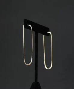 L.Greenwalt Jewelry Best Sellers Long Oval Hoop Earrings 13 L.Greenwalt Jewelry Best Sellers Long Oval Hoop Earrings