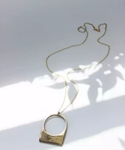 L.Greenwalt Jewelry Contour Necklace