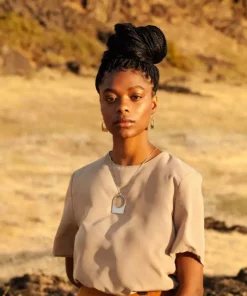 L.Greenwalt Jewelry Contour Necklace