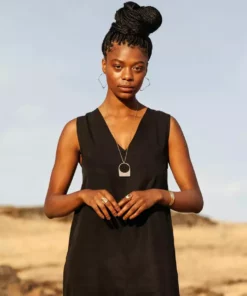 L.Greenwalt Jewelry Contour Necklace