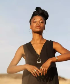 L.Greenwalt Jewelry Contour Necklace