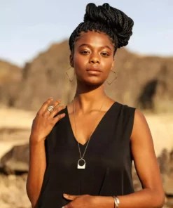 L.Greenwalt Jewelry Contour Necklace - Small 9 L.Greenwalt Jewelry Contour Necklace - Small