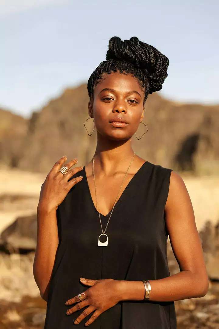 L.Greenwalt Jewelry Contour Necklace - Small 3 L.Greenwalt Jewelry Contour Necklace - Small