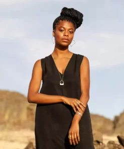 L.Greenwalt Jewelry Contour Necklace - Small 11 L.Greenwalt Jewelry Contour Necklace - Small