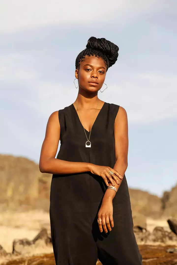 L.Greenwalt Jewelry Contour Necklace - Small 5 L.Greenwalt Jewelry Contour Necklace - Small