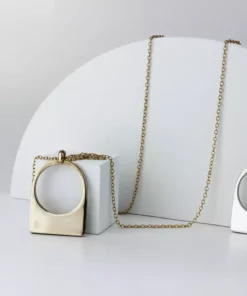 L.Greenwalt Jewelry Contour Necklace - Small 10 L.Greenwalt Jewelry Contour Necklace - Small