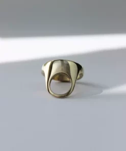 L.Greenwalt Jewelry Contour Ring