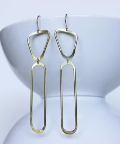 L.Greenwalt Jewelry Phora Earrings