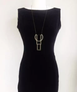 L.Greenwalt Jewelry Full Deco Necklace - Large Best Sellers