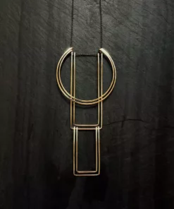 L.Greenwalt Jewelry Full Deco Necklace - Large Best Sellers