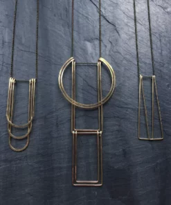 L.Greenwalt Jewelry Full Deco Necklace - Large Best Sellers 8 L.Greenwalt Jewelry Full Deco Necklace - Large Best Sellers