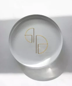 L.Greenwalt Jewelry Streamline Round Profile Earrings 13 L.Greenwalt Jewelry Streamline Round Profile Earrings