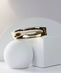 L.Greenwalt Jewelry Organic Cuff