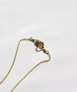 L.Greenwalt Jewelry Acute Triangle Necklace