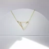 L.Greenwalt Jewelry Acute Triangle Necklace