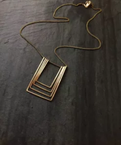 L.Greenwalt Jewelry Senza Necklace