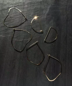 L.Greenwalt Jewelry Best Sellers Facet Hoop Earrings 13 L.Greenwalt Jewelry Best Sellers Facet Hoop Earrings