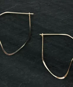 L.Greenwalt Jewelry Organic Hoop Earrings Best Sellers 14 L.Greenwalt Jewelry Organic Hoop Earrings Best Sellers