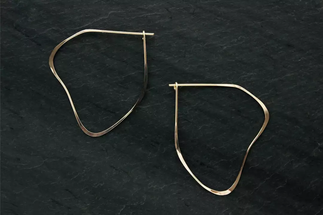 L.Greenwalt Jewelry Organic Hoop Earrings Best Sellers 7 L.Greenwalt Jewelry Organic Hoop Earrings Best Sellers