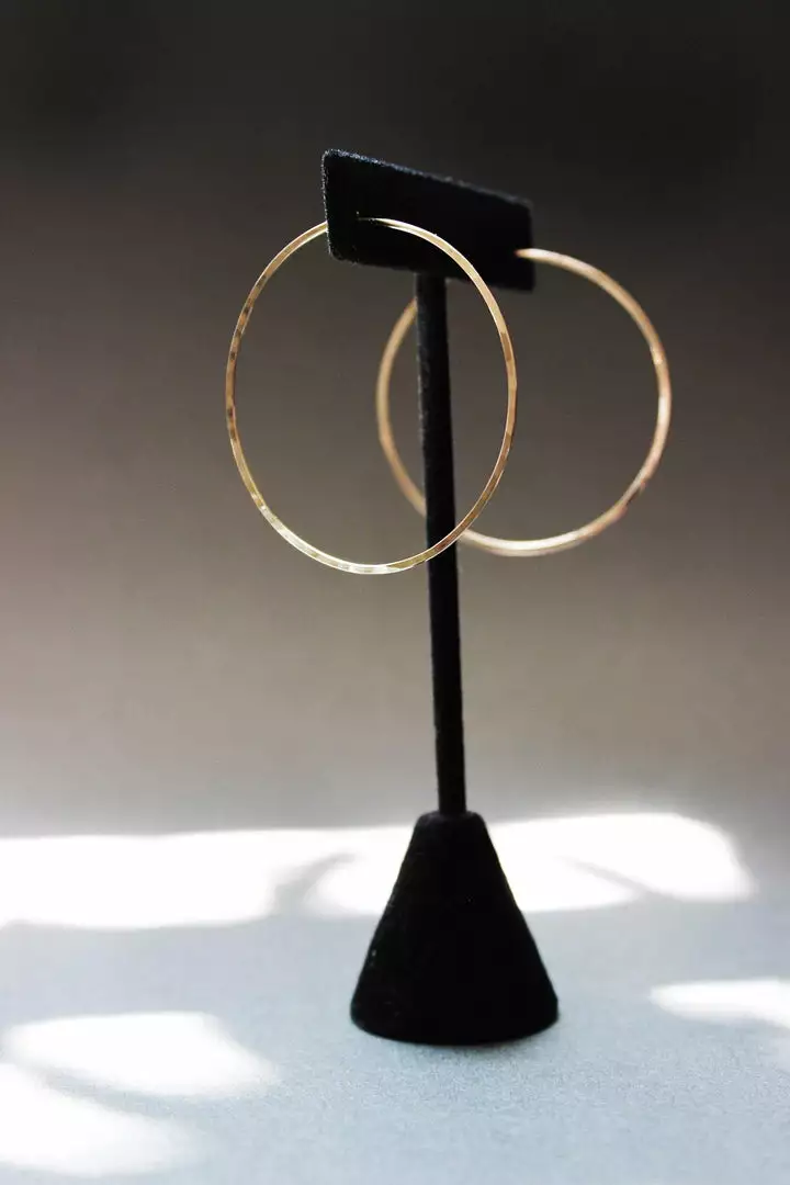 L.Greenwalt Jewelry Classic Hoop Earrings Best Sellers 4 L.Greenwalt Jewelry Classic Hoop Earrings Best Sellers